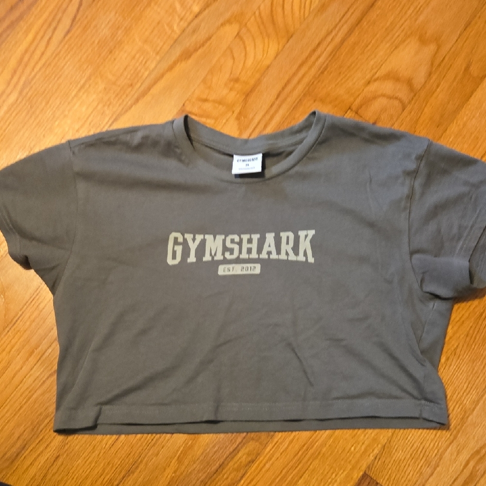 Gymshark Womens Crop Tshirt